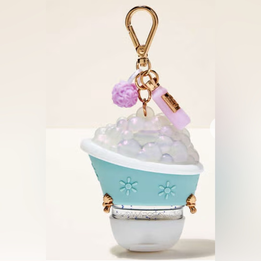Bathtub Bath & Body pocketbac hand sanitizer holder🛁